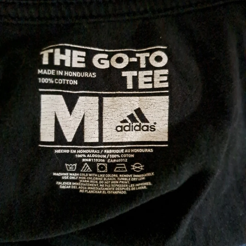 Adidas graphic T-shirt 5/$25